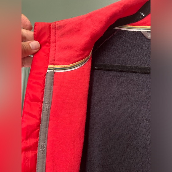 Smartwool puff Women's Red and Purple Jacket - Picture 3 of 13